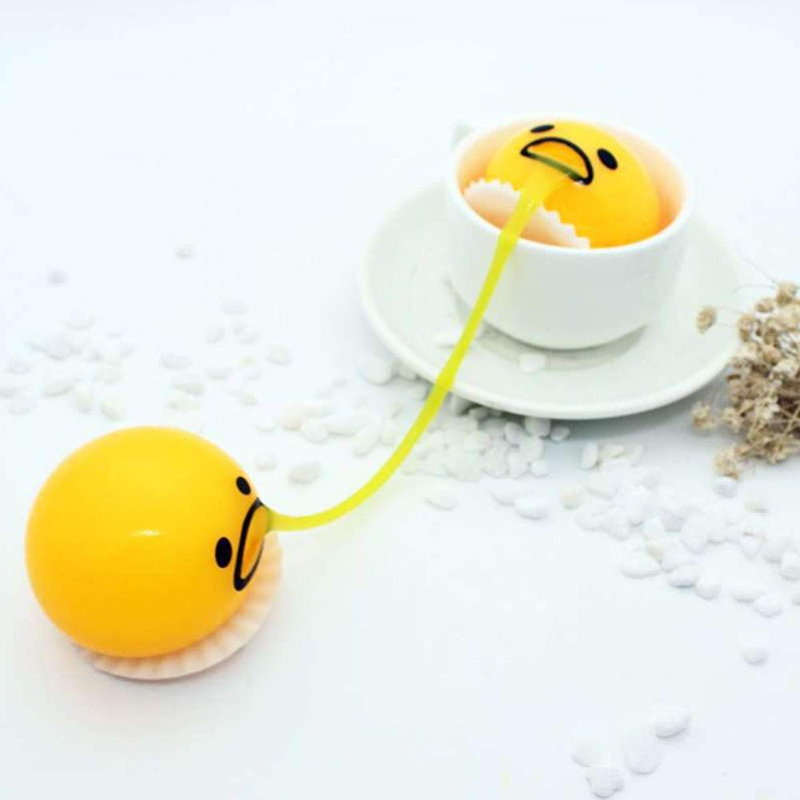 Egg Yolk Puking Stress Toy