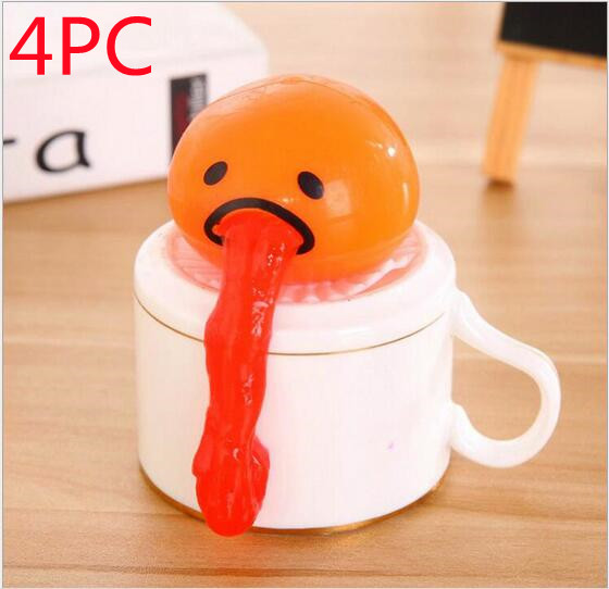 Egg Yolk Puking Stress Toy