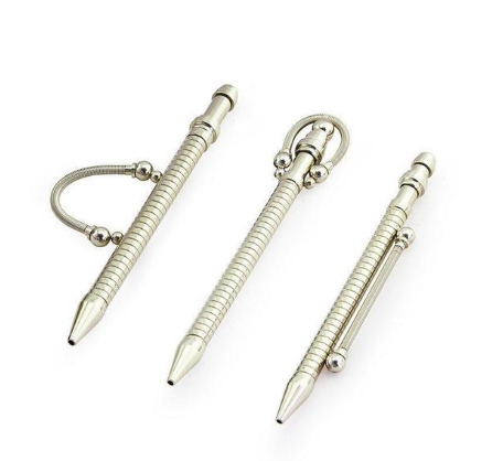 Metal Shell Magnetic Stress Relief Pen