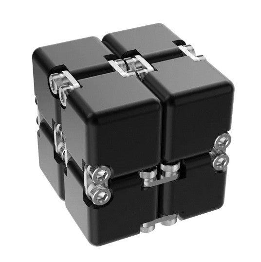 Metal Infinity Cube Stress Relief Toy