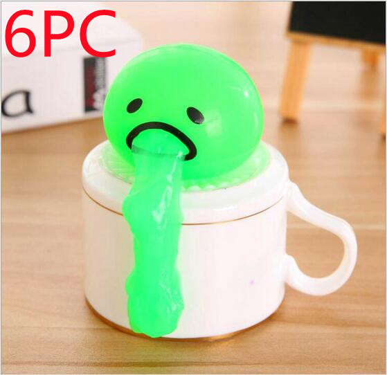 Egg Yolk Puking Stress Toy