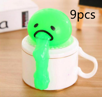 Egg Yolk Puking Stress Toy