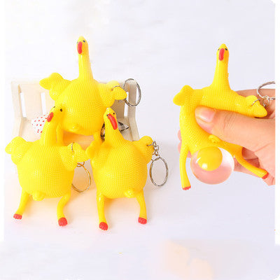 Stress Relief Toy - Egg-Laying Chicken
