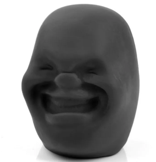 Stress Relief Human Face Doll