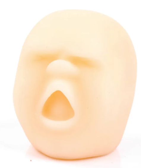 Stress Relief Human Face Doll