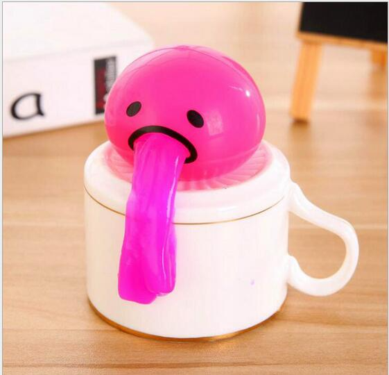 Egg Yolk Puking Stress Toy