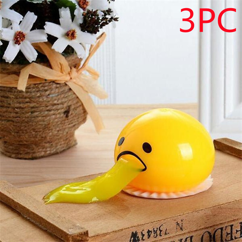 Egg Yolk Puking Stress Toy