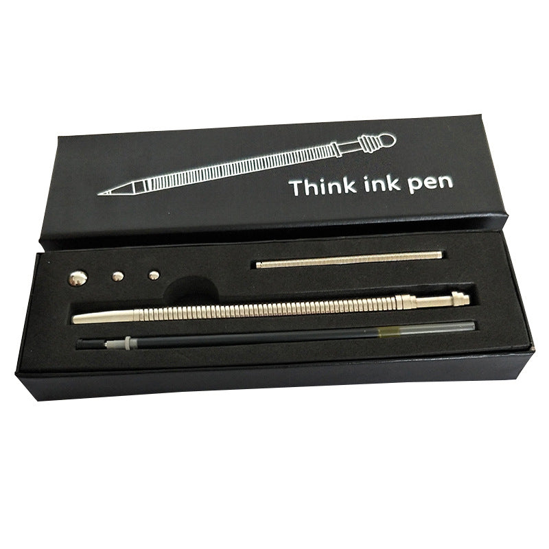 Metal Shell Magnetic Stress Relief Pen