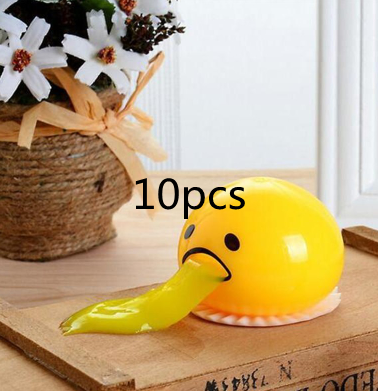 Egg Yolk Puking Stress Toy