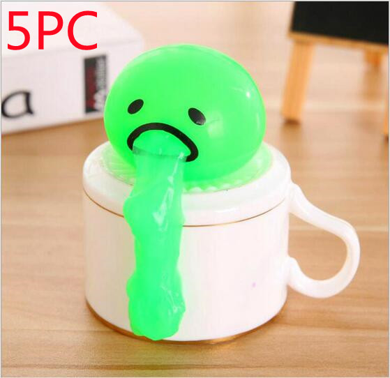 Egg Yolk Puking Stress Toy