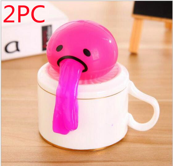 Egg Yolk Puking Stress Toy