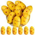 Gemscream Stress Balls for Adults Funny Inspirational Stress Reliever Squeezable Mini Foam Balls Motivational Funny Stress Relief Gifts Appreciation Gifts(12 PcsPotato)
