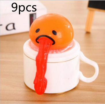 Egg Yolk Puking Stress Toy