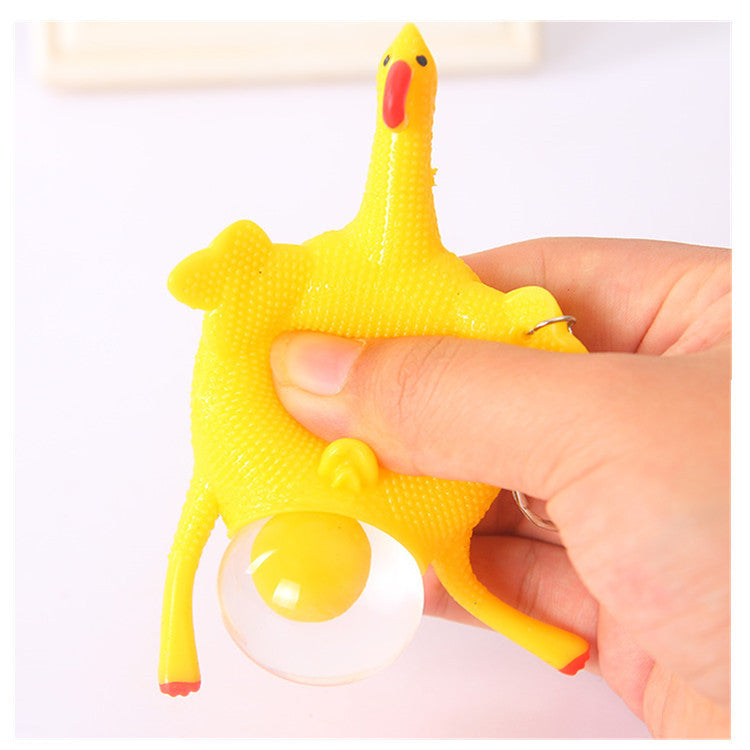Stress Relief Toy - Egg-Laying Chicken