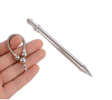 Metal Shell Magnetic Stress Relief Pen