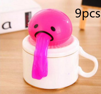 Egg Yolk Puking Stress Toy
