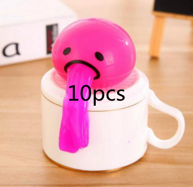 Egg Yolk Puking Stress Toy