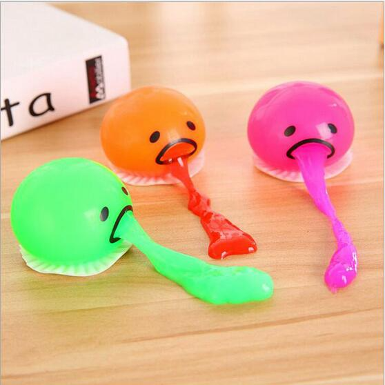 Egg Yolk Puking Stress Toy