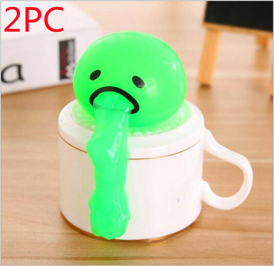 Egg Yolk Puking Stress Toy