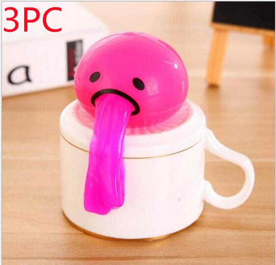 Egg Yolk Puking Stress Toy