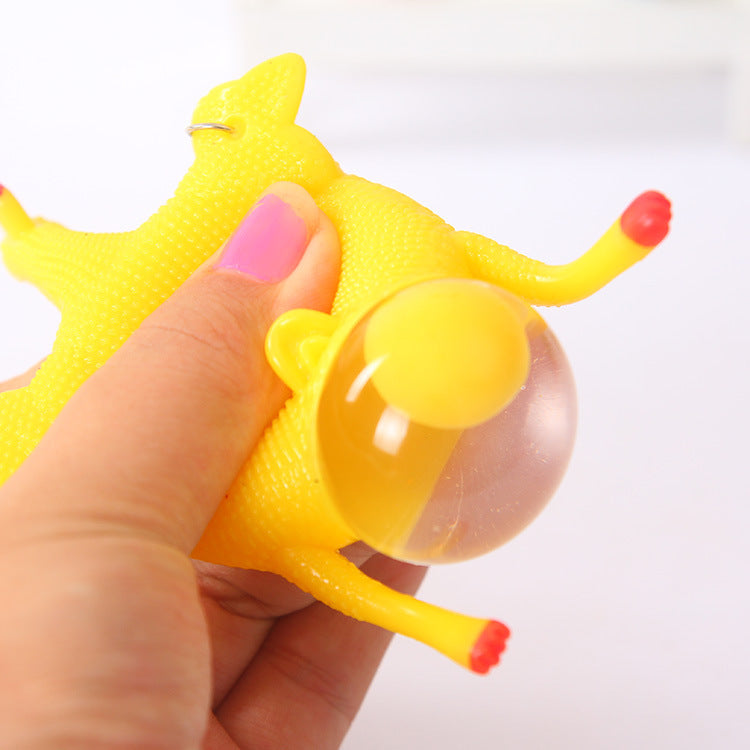 Stress Relief Toy - Egg-Laying Chicken