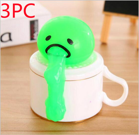 Egg Yolk Puking Stress Toy