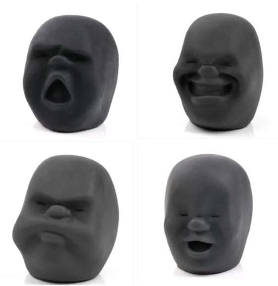 Stress Relief Human Face Doll