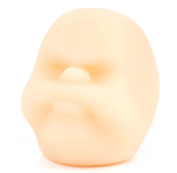 Stress Relief Human Face Doll