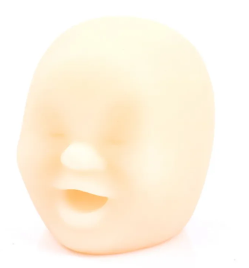 Stress Relief Human Face Doll