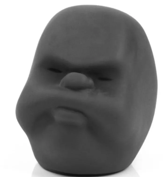 Stress Relief Human Face Doll