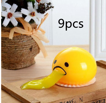 Egg Yolk Puking Stress Toy