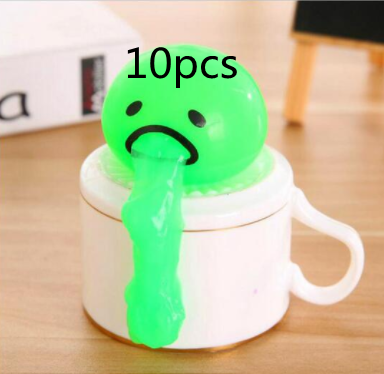 Egg Yolk Puking Stress Toy