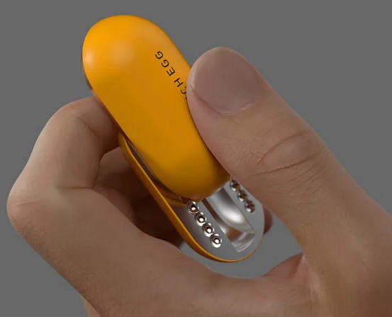 Mechanical Push Card Coin Stress Relief Toy